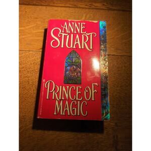 Anne Stuart Prince of Magic Paperback Zebra Romance Magic Novel